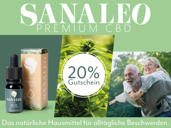 sanaleo Rabatt Coupon