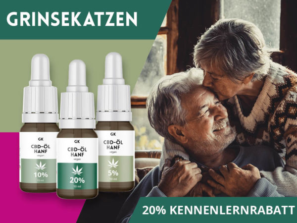 Grinsekatzen Rabatt Coupon