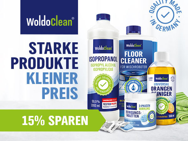 woldoclean Rabatt Coupon