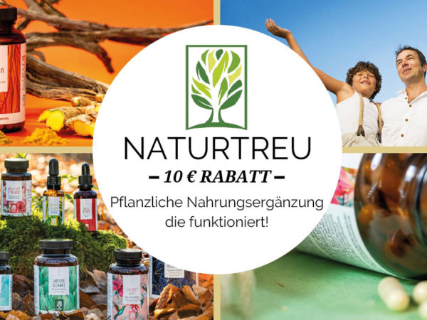 Naturtreu Rabatt Coupon