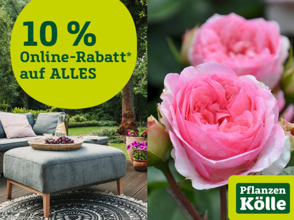 Pflanzen Kölle Rabatt Coupon