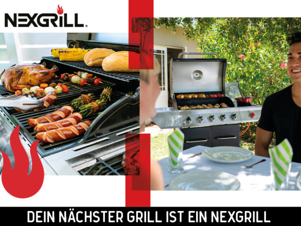 NEXGRILL Rabatt Coupon