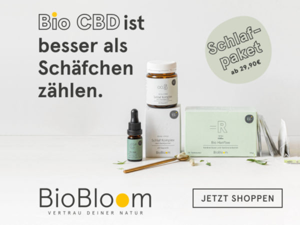 BioBloom Schlafpaket Rabatt Coupon