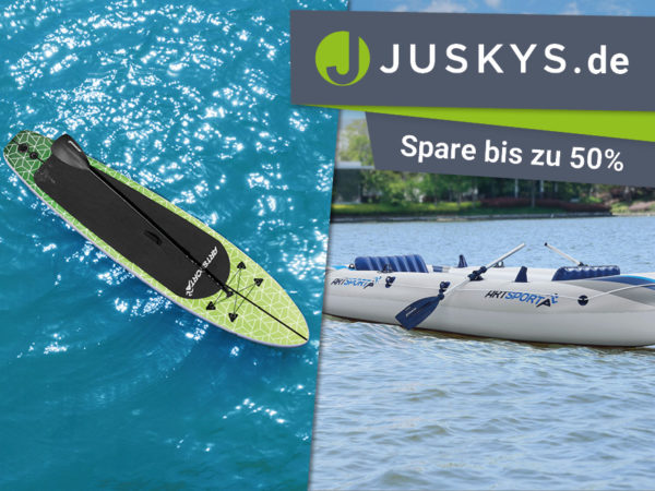 Juskys Rabatt Wassersport