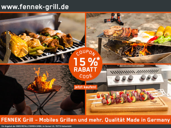 Fennek Grill Rabatt Coupon