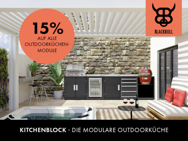 Blackbull Outdoorküche Rabatt