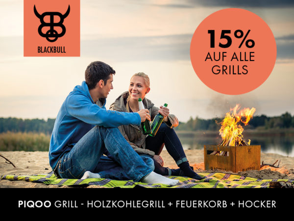 PIQOO Grill Blackbull Rabatt Coupon