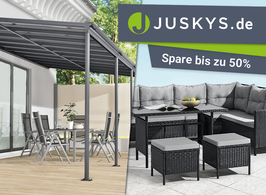 Juskys Coupon Kampagne Rabatt