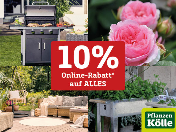 Pflanzen Kölle Rabatt Coupon