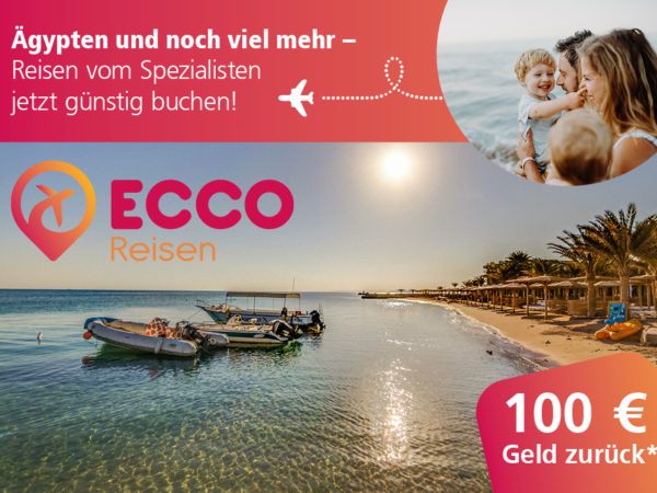 Ecco Reisen Rabatt Coupon