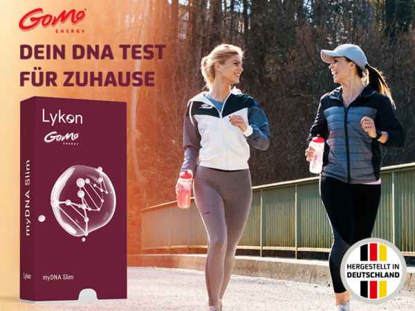 gomo DNA Test Rabatt Coupon