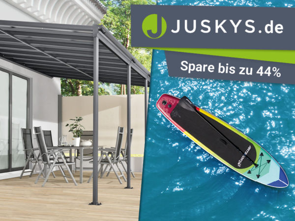 Juskys Rabatt Coupon