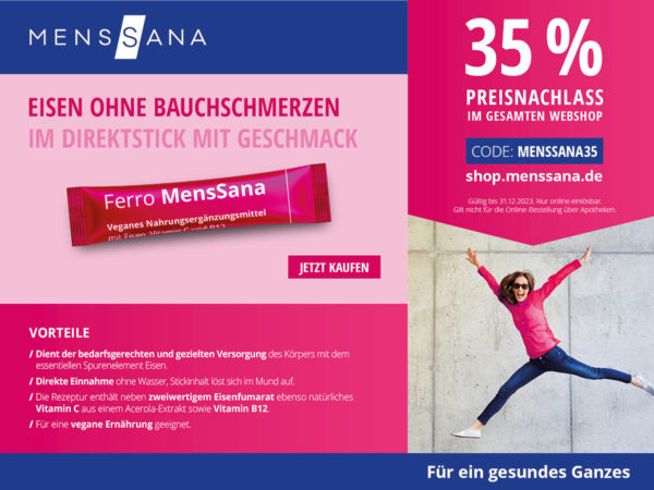 Menssana Rabatt Coupon