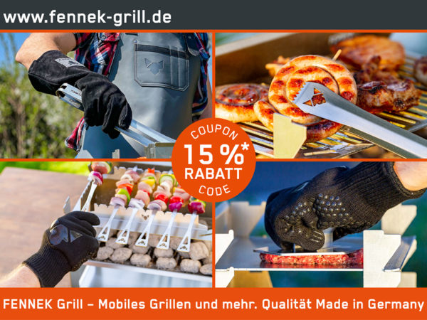 Fennek Grillzubehör Rabatt